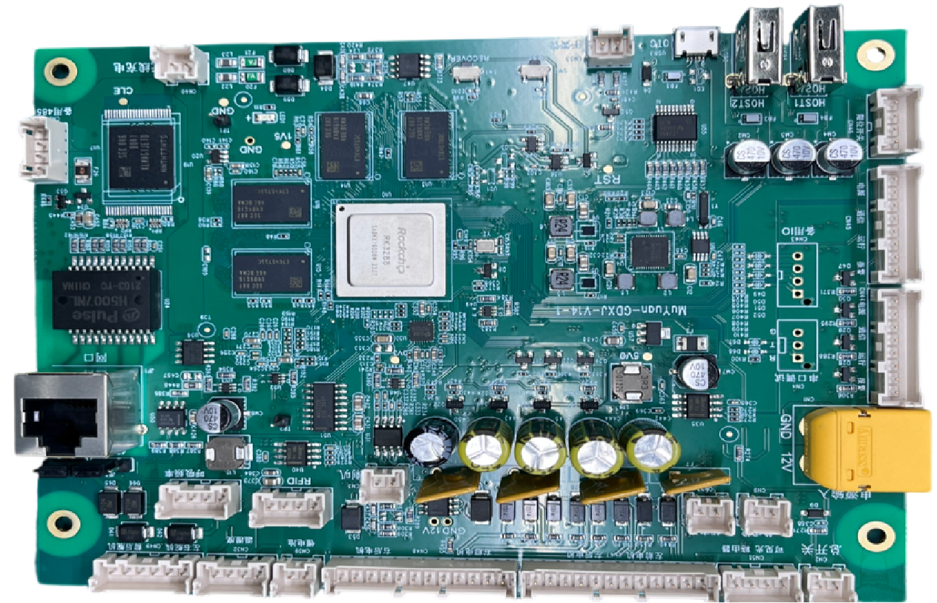 Intelligent Patrol Robot Controller