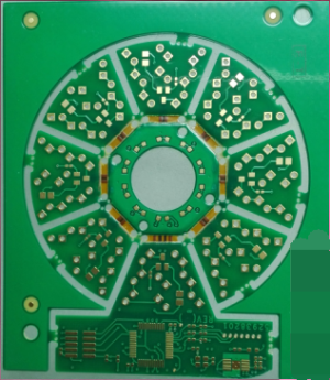 Fine-Pitch (2mm) Rigid- Flex Board