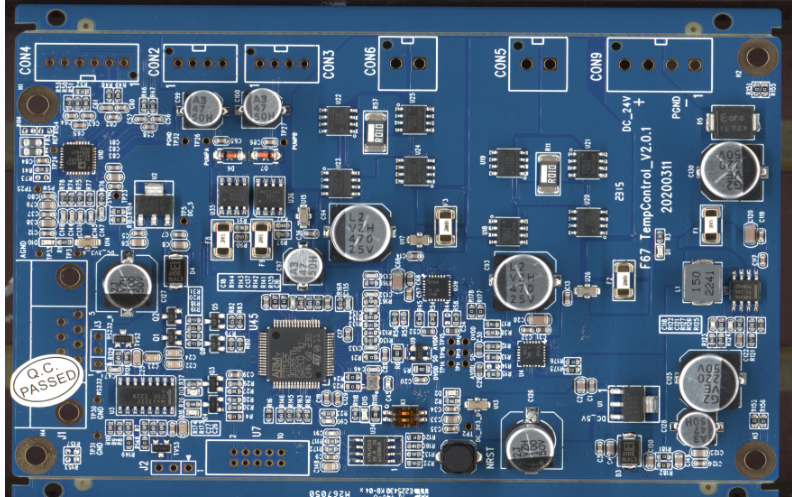 Temperature Control Board