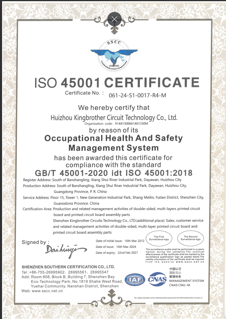 ISO45001