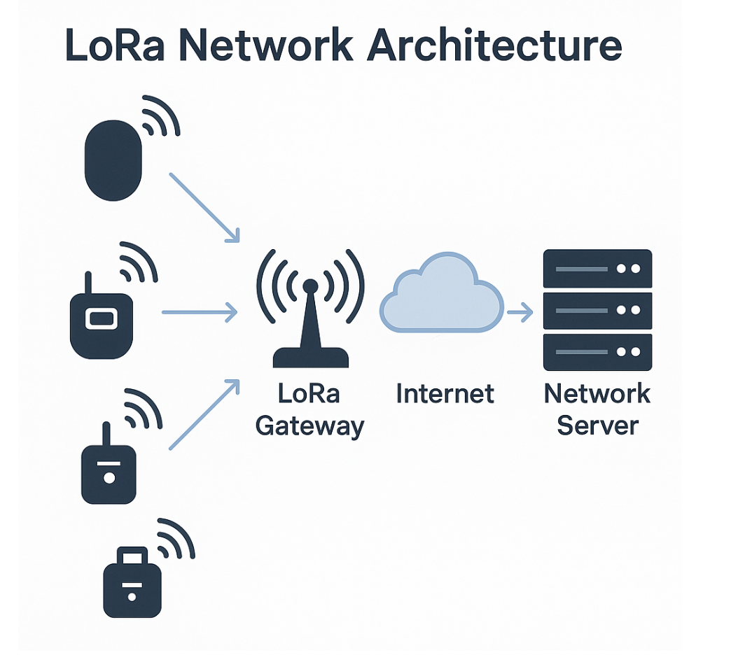 LoRa Network Architecture