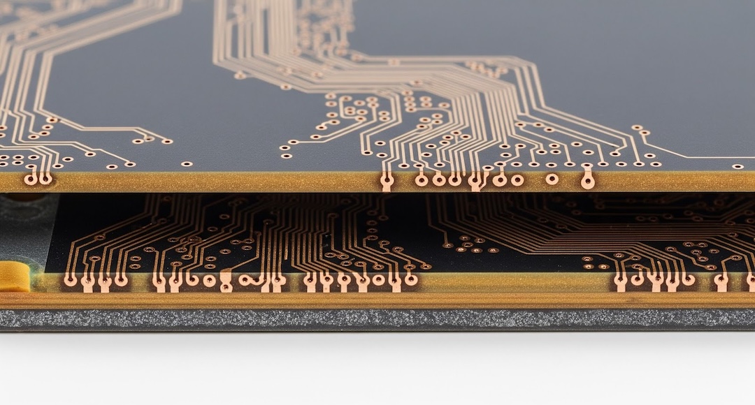 <h2>Key Takeaways</h2> <ul> <li aria-level="1"><strong>Higher Thermal Performance</strong>: Insulated Metal Substrate PCB technology features 5-20x better thermal conductivity (1-8 W/m·K) compared to standard FR4 (0.3-0.4 W/m·K).High Power Density Capability: Junction temperatures 20-50°C lower with 2-5x higher current capacity and 10-50 W/cm² heat dissipation.</li> <li aria-level="1"><strong>Power Application Requirements</strong>: LED lighting, automotive electronics, power systems, 5G telecommunications, and medical devices require IMS PCB material.</li> <li aria-level="1"><strong>Integrated Thermal Management</strong>: Fewer external cooling components needed with improved EMI shielding performance.</li> <li aria-level="1"><strong>Extended System Reliability</strong>: 3-10x longer component lifespan and reduced thermal-related failures vs. standard PCBs.</li> <li aria-level="1"><strong>Manufacturing Expertise</strong>: KINGBROTHER's 28+ years of experience achieving 0.5-3.0 °C·cm²/W thermal resistance with comprehensive industry certifications.</li> </ul> <h2>Introduction</h2> When high-power LED arrays fail after months of operation, or automotive electronics overheat, causing system shutdowns, inadequate thermal management at the PCB level is often the root cause. In power electronics applications generating 50+ watts per square inch, standard FR4 PCBs become thermal bottlenecks, leading to component failures, reduced efficiency, and system downtime. Insulated Metal Substrate (IMS) PCB technology offers thermal conductivity up to 20 times better than traditional boards while maintaining electrical isolation. As power densities continue increasing across LED lighting, electric vehicles, 5G infrastructure, and industrial power systems, engineers need thermal management solutions that maintain electrical isolation while dissipating heat efficiently. <h2>Why Are Standard PCBs Failing in High-Power Applications?</h2> Standard PCBs struggle in high-power applications; systems generating significant heat, like LED lighting, automotive electronics, and power conversion systems, because they can't effectively remove heat from components. This thermal management failure causes component breakdowns, reduced performance, and system failures across the automotive, telecommunications, and power industries. <h3>How Poor Heat Dissipation Damages Critical Components</h3> Standard FR4 PCBs act like thermal insulators, with a low thermal conductivity of just 0.3-0.4 W/m·K. To put this in perspective, aluminum conducts heat 500 times better than FR4, while copper conducts heat 1,000 times better. This creates heat buildup at component mounting points, where temperatures can exceed safe operating limits. <h4>Critical Failure Mechanisms:</h4> <ul> <li aria-level="1">Hot spot formation: Component temperatures exceed 150°C, leading to accelerated aging and premature failure.</li> <li aria-level="1">Thermal cycling stress: Temperature fluctuations cause solder joint fatigue and board delamination.</li> <li aria-level="1">Power conversion losses: System efficiency drops 2-5% per 10°C temperature rise above optimal operating conditions.</li> </ul> <h3>Real-World LED System Failures</h3> LED lighting systems demonstrate the impact of inadequate thermal management on performance and longevity: <h4>Performance Degradation Statistics:</h4> <ul> <li aria-level="1">Light output drops 50% when LED junction temperatures exceed 100°C – equivalent to losing half the illumination capacity.</li> <li aria-level="1">Color temperature shifts 200-500K due to thermal stress, causing visible color changes that affect the lighting system functionality.</li> <li aria-level="1">Lifespan reduction from 50,000 to 5,000 hours without proper thermal control – a 90% reduction in operational life.</li> <li aria-level="1">Driver circuit failures increase 3-5x under sustained thermal stress, causing system shutdowns.</li> </ul> <h3>Why Automotive Electronics Fail More Often in High-Temperature Zones</h3> Automotive electronics operate in conditions that exceed standard PCB material capabilities. Engine compartments and power systems create thermal and mechanical stresses that standard FR4 cannot accommodate: <h4>Operating Conditions:</h4> <ul> <li aria-level="1">Extreme temperature range: From -40°C winter startup to +150°C under-hood operation – a 190°C temperature span.</li> <li aria-level="1">High-current applications: EV battery management systems handle 400+ amp charging currents in confined spaces.</li> <li aria-level="1">Safety system degradation: ADAS and power steering modules experience performance issues that compromise vehicle safety.</li> <li aria-level="1">Warranty impact: Thermal failures account for a significant portion of automotive electronics warranty claims.</li> </ul> <h3>How Thermal Constraints Limit Power Electronics Performance</h3> The thermal management market exists because power electronics push standard PCBs beyond their thermal limits. These systems face specific challenges that standard materials cannot address: <h4>Design Constraints Imposed by Poor Thermal Performance:</h4> <ul> <li aria-level="1">Oversized cooling systems required: Heat sinks often larger than the electronics themselves, adding weight and cost.</li> <li aria-level="1">Performance throttling is necessary: Systems operate at reduced power levels to prevent thermal damage, limiting capability.</li> <li aria-level="1">Complex active cooling: Fans and liquid cooling add failure points and maintenance requirements.</li> <li aria-level="1">Reduced power density: Engineers must balance performance against reliability to prevent thermal failures.</li> </ul> The Result: Standard PCBs force engineers to balance performance against reliability – a trade-off that increases costs and limits innovation in high-power applications. <h2>What is an IMS PCB and How Does It Solve Thermal Challenges?</h2> An Insulated Metal Substrate PCB (IMS PCB) is a printed circuit board featuring a metal base layer (typically aluminum or copper) with a thin dielectric insulation layer, topped by a copper circuit layer. This construction creates a thermal pathway while maintaining electrical isolation between the circuit and the metal base. The IMS structure solves thermal challenges by providing direct heat conduction from heat-generating components to the metal base, which acts as an integrated heat spreader and heat sink. <table> <tbody> <tr> <td>Feature</td> <td>Standard FR4 PCB</td> <td>IMS PCB</td> </tr> <tr> <td>Thermal Conductivity</td> <td>0.3-0.4 W/m·K</td> <td>1-8 W/m·K</td> </tr> <tr> <td>Thermal Resistance</td> <td>20+ °C·cm²/W</td> <td>0.5-3.0 °C·cm²/W</td> </tr> <tr> <td>Heat Dissipation</td> <td>1-2 W/cm²</td> <td>10-50 W/cm²</td> </tr> <tr> <td>Operating Temperature</td> <td>0°C to +130°C</td> <td>-55°C to +150°C</td> </tr> <tr> <td>Current Carrying</td> <td>Limited</td> <td>2-5x higher</td> </tr> <tr> <td>EMI Shielding</td> <td>Poor</td> <td>20-40 dB improvement</td> </tr> <tr> <td>Component Lifespan</td> <td>Standard</td> <td>3-10x longer</td> </tr> <tr> <td>Manufacturing Complexity</td> <td>Low</td> <td>High</td> </tr> <tr> <td>Initial Cost</td> <td>Lower</td> <td>Higher</td> </tr> </tbody> </table> Understanding these performance differences explains why specific industries have adopted IMS PCB technology for their thermal management applications. <h3>IMS Material Properties and Thermal Characteristics</h3> Technical Terms: <ul> <li aria-level="1">Thermal resistance (°C·cm²/W): Lower values indicate better heat transfer</li> <li aria-level="1">Junction temperature: Operating temperature of semiconductor components</li> <li aria-level="1">EMI shielding: Electromagnetic interference protection</li> </ul> Metal Base Layer Options: <ul> <li aria-level="1">Aluminum Base: Cost-effective with 160-200 W/m·K thermal conductivity</li> <li aria-level="1">Copper Base: Higher performance with 380-400 W/m·K thermal conductivity</li> <li aria-level="1">Steel Base: Applications requiring magnetic properties</li> </ul> Dielectric Layer Properties: <ul> <li aria-level="1">Thermal conductivity: 1-8 W/m·K, providing heat transfer</li> <li aria-level="1">Electrical breakdown voltage: 2000-4000V, ensuring electrical isolation</li> <li aria-level="1">Thickness range: 50-200 μm optimized for thermal and electrical performance</li> </ul> <h2>What Are the Key Advantages of IMS PCBs for Thermal Management?</h2> <h3>Enhanced Thermal Performance</h3> IMS PCB technology delivers thermal conductivity improvements of 5-20x compared to standard FR4: <ul> <li aria-level="1">Direct thermal pathway: Heat conduction reduces thermal resistance</li> <li aria-level="1">Full board heat spreading: Distribution vs. localized FR4 hot spots</li> <li aria-level="1">Reduced thermal interface materials: Eliminates multiple interface layers</li> <li aria-level="1">Lower junction temperatures: 20-50°C reduction at equivalent power levels</li> </ul> <h3>Improved Electrical and Mechanical Performance</h3> Beyond thermal advantages, IMS PCBs offer additional benefits: <ul> <li aria-level="1">EMI shielding improvement: Through a grounded metal base layer</li> <li aria-level="1">Higher current capacity: 2-5x ampacity with enhanced thermal dissipation</li> <li aria-level="1">Increased mechanical strength: Improved flexural strength, preventing connection failures</li> <li aria-level="1">Reduced parasitic inductance: In high-frequency applications above 100 MHz</li> </ul> <h3>System Reliability and Cost Benefits</h3> Thermal management from IMS PCBs translates to measurable improvements: <ul> <li aria-level="1">Extended component lifespan: 3-10x longer operational life within optimal thermal limits</li> <li aria-level="1">Enhanced thermal cycling: More temperature cycles before failure</li> <li aria-level="1">Stable performance: Minimal variation across -40°C to +85°C range</li> <li aria-level="1">Reduced cooling systems: Fewer external thermal management components needed</li> </ul> <h2>Which Industries and Applications Benefit Most from IMS PCBs?</h2> <h3>Industry-Specific Applications and Requirements</h3> <table> <tbody> <tr> <td>Industry</td> <td>Applications</td> <td>Power Density</td> <td>Key Requirements</td> </tr> <tr> <td>LED Lighting</td> <td>Street lights, high-bay fixtures, automotive</td> <td>5-20 W/cm²</td> <td>Junction temp control, 25+ year life</td> </tr> <tr> <td>Automotive</td> <td>EV charging, LED headlights, power steering</td> <td>10-25 W/cm²</td> <td>High current handling, -40°C to +150°C</td> </tr> <tr> <td><a href="https://en.kingbrother.com/solutions/medical/">Medical</a></td> <td>X-ray systems, MRI equipment, and patient monitoring</td> <td>5-15 W/cm²</td> <td>ISO 13485 compliance, minimal drift</td> </tr> <tr> <td><a href="https://en.kingbrother.com/solutions/telecommunications/">Telecommunications</a></td> <td>5G base stations, RF amplifiers, edge computing</td> <td>15-35 W/cm²</td> <td>Signal integrity, frequency stability</td> </tr> <tr> <td><a href="https://en.kingbrother.com/solutions/power/">Power Electronics</a></td> <td>Solar inverters, motor drives, UPS systems</td> <td>20-50 W/cm²</td> <td>Heat dissipation, high efficiency</td> </tr> </tbody> </table> <h3>Critical Application Examples</h3> High-Power LED Systems: <ul> <li aria-level="1">Street lighting: 100+ watts, 25-year life</li> <li aria-level="1">Industrial high-bay: High thermal load environments</li> <li aria-level="1">Automotive headlights: Space constraints, reliability requirements</li> </ul> Electric Vehicle Power Systems: <ul> <li aria-level="1">Battery management: 400+ amp charging currents</li> <li aria-level="1">Motor controllers: Thermal control for efficiency</li> <li aria-level="1">DC-DC converters: High reliability requirements</li> </ul> 5G Infrastructure: <ul> <li aria-level="1">RF amplifiers: Heat loads, signal quality</li> <li aria-level="1">Base station power supplies: Continuous operation</li> <li aria-level="1">Signal processing: Stable operation across temperatures</li> </ul> Medical Device Power Systems: <ul> <li aria-level="1">X-ray and MRI: Minimal thermal drift requirements</li> <li aria-level="1">Patient monitoring: High reliability needs</li> <li aria-level="1">Surgical devices: Temperature control requirements</li> </ul> <h2>How to Select the Right IMS PCB Specifications?</h2> <h3>Power and Thermal Requirements Assessment</h3> Choose IMS PCB technology when applications require: High Power Density (>5 W/cm²): <ul> <li aria-level="1">LED arrays above 10W per component</li> <li aria-level="1">Power electronics with heat flux exceeding 20 W/cm²</li> <li aria-level="1">Applications requiring thermal performance</li> </ul> High Current Loads (>10 Amps): <ul> <li aria-level="1">Motor drives and power inverters</li> <li aria-level="1">Battery management and charging systems</li> <li aria-level="1">High-power RF amplifiers</li> </ul> Mission-Critical Reliability: <ul> <li aria-level="1">Medical devices requiring ISO 13485 compliance</li> <li aria-level="1">Automotive systems meeting ISO/TS 16949 standards</li> <li aria-level="1">Infrastructure equipment requiring high uptime</li> </ul> <h3>Material Selection and Cost Optimization</h3> Performance-Critical Applications: <ul> <li aria-level="1">Copper base IMS PCB material for thermal conductivity (380-400 W/m·K)</li> <li aria-level="1">Low thermal resistance dielectrics (0.5-1.5 °C·cm²/W)</li> <li aria-level="1">Thicker copper layers for enhanced current capacity</li> </ul> Cost-Sensitive Applications: <ul> <li aria-level="1">Aluminum base provides thermal performance at a lower cost (160-200 W/m·K)</li> <li aria-level="1">Standard dielectric materials (1.5-2.5 °C·cm²/W) meet most requirements</li> <li aria-level="1">Optimize copper thickness based on actual current requirements</li> </ul> <h2>What Design Considerations Are Critical for IMS PCBs?</h2> <h3>Thermal Management Design Guidelines</h3> Component Placement Strategy: <ul> <li aria-level="1">Position heat-generating components directly over metal base</li> <li aria-level="1">Maintain 5mm minimum spacing between high-power components</li> <li aria-level="1">Place temperature-sensitive circuits away from high-power areas</li> </ul> Thermal Via Implementation: <ul> <li aria-level="1">Strategic placement for heat transfer paths to the metal base</li> <li aria-level="1">Recommended spacing: 0.5-1.0mm around high-power components</li> <li aria-level="1">Minimum thermal via diameter: 0.2mm for optimal conduction</li> </ul> <h3>Manufacturing and Design Constraints</h3> Layer Stack-up Considerations: <ul> <li aria-level="1">Account for thermal expansion differences between materials</li> <li aria-level="1">Select appropriate prepreg materials for thermal interface optimization</li> <li aria-level="1">Balance electrical and thermal performance requirements</li> </ul> Fabrication Limitations: <ul> <li aria-level="1">Maximum aspect ratios: 8:1 for through-hole vias with metal cores >2mm</li> <li aria-level="1">Minimum drilling: 0.15mm mechanical, 0.10mm laser drilling</li> <li aria-level="1">Impedance control adjustments for metal base effects</li> </ul> <h2>Why Choose KINGBROTHER as Your IMS PCB Manufacturing Partner?</h2> KINGBROTHER's 28+ years of expertise position us as a leading IMS PCB manufacturer for thermal management applications. Our capabilities address electronics thermal challenges: <h3>Advanced IMS Manufacturing Capabilities</h3> <ul> <li aria-level="1">Metal base substrates: Aluminum (160-200 W/m·K) and copper (380-400 W/m·K) options</li> <li aria-level="1">Thermal conductivity range: 1-8 W/m·K dielectric materials for heat transfer optimization</li> <li aria-level="1">Copper thickness options: 1-18 OZ layers enabling high current handling</li> <li aria-level="1">Thermal resistance achievement: 0.5-3.0 °C·cm²/W across various configurations</li> </ul> <h3>Industry Expertise and Certifications</h3> <ul> <li aria-level="1">LED thermal solutions: Junction temperature control within ±5°C</li> <li aria-level="1">Automotive qualification: -40°C to +150°C operation meeting ISO/TS 16949 standards</li> <li aria-level="1">Power electronics capability: 10-50 W/cm² heat dissipation for demanding applications</li> <li aria-level="1">5G infrastructure support: High-frequency performance up to 28 GHz</li> </ul> <h3>Quality Assurance and Production Flexibility</h3> <ul> <li aria-level="1">Comprehensive certifications: ISO 9001, ISO 14001, ISO 13485, UL, ISO/TS 16949</li> <li aria-level="1">Zero minimum orders: Prototype through high-volume production support</li> <li aria-level="1">Quick-turn prototyping: 24-48 hour turnaround for urgent requirements</li> <li aria-level="1">Global reach: 18,000+ customers across 30+ countries</li> <li aria-level="1">Proprietary testing: Thermal resistance validation and 4000V dielectric testing</li> </ul> Competitive Advantages: <ul> <li aria-level="1">The only manufacturer offering 18 OZ copper on IMS substrates in Asia</li> <li aria-level="1">Proprietary thermal resistance testing protocols</li> <li aria-level="1">24-hour engineering support across multiple time zones</li> </ul> <h2>Frequently Asked Questions About IMS PCBs</h2> <h3>What is IMS PCB material, and how does it differ from standard PCB materials?</h3> IMS PCB material consists of three layers: a metal base (aluminum or copper) providing thermal conductivity, a thin dielectric insulation layer maintaining electrical isolation, and a copper circuit layer for component mounting. The dielectric layer offers 1-8 W/m·K thermal conductivity while maintaining 2000-4000V electrical breakdown voltage, compared to FR4's 0.3-0.4 W/m·K thermal conductivity. <h3>How much do IMS PCBs cost compared to standard PCBs?</h3> IMS PCBs have higher initial costs due to specialized materials and manufacturing processes. However, they provide long-term value through reduced cooling system requirements, fewer warranty claims, and extended component lifespans. Total cost of ownership often favors IMS PCBs in high-power applications requiring thermal management. <h3>What are common IMS PCB design mistakes to avoid?</h3> Common mistakes include inadequate thermal via placement, insufficient spacing between high-power components, improper material selection for thermal resistance requirements, and failure to account for thermal expansion differences in layer stack-up design. Working with an experienced IMS PCB manufacturer helps avoid these issues. <h3>How long do IMS PCBs last in automotive applications?</h3> In automotive applications, IMS PCBs typically provide 3-10x longer component lifespan compared to standard PCBs when properly designed. With appropriate thermal management, IMS PCBs can meet automotive requirements for 15+ years of operation across -40°C to +150°C temperature ranges while maintaining ISO/TS 16949 quality standards. <h3>How does KINGBROTHER ensure IMS PCB quality and reliability?</h3> Quality assurance includes comprehensive certifications (ISO 9001, ISO 14001, ISO 13485, ISO/TS 16949, UL), thermal performance testing, and electrical characterization. Our manufacturing processes include thermal resistance validation, dielectric strength testing up to 4000V, and reliability assessment to ensure IMS PCBs meet thermal and electrical requirements across automotive, LED, power electronics, and telecommunications applications. <h2>Get Started with Professional IMS PCB Manufacturing Solutions</h2> IMS PCB technology has become important for electronics where thermal management impacts performance, reliability, and cost-effectiveness. With thermal conductivity improvements of 5-20x over standard FR4, IMS PCB material enables higher power densities, improved system reliability, and cost-effective thermal management solutions. From LED lighting requiring temperature control to electric vehicle power electronics handling hundreds of amps, IMS PCBs solve thermal challenges across diverse applications. Success depends on selecting appropriate thermal resistance values, IMS PCB material compositions, and electrical specifications matching your thermal management requirements. Ready to solve your thermal management challenges? <a href="https://en.kingbrother.com/request-a-quote/">Contact</a> KINGBROTHER's technical team to discuss your IMS PCB requirements and discover how our manufacturing capabilities can optimize your thermal performance while meeting cost and reliability targets.