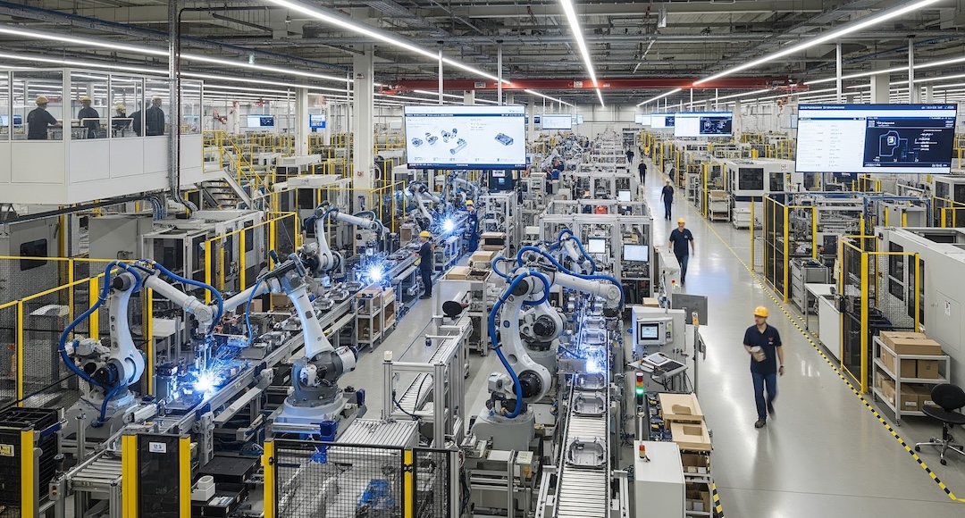 Industrial Automation Manufacturing