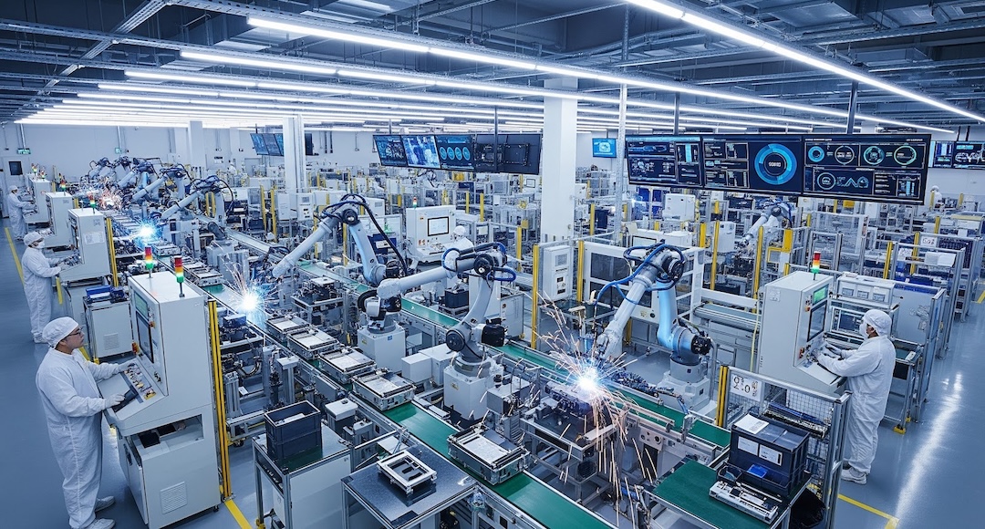 Industrial Automation Manufacturing: How Electronics Power Automation Systems