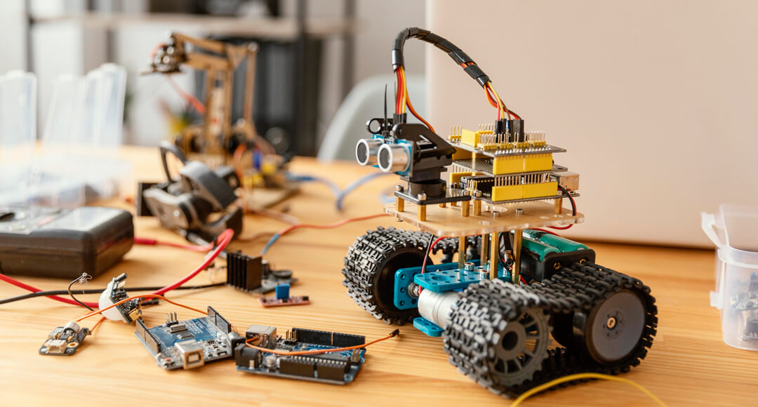 PCB for Robotics & Robot Arms: Enabling Next-Gen Industrial Robots
