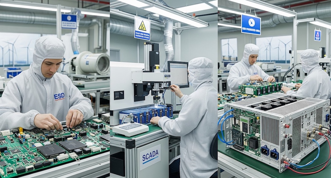 Wind Energy Manufacturing: Why OEMs Outsource Electronics for Renewable Systems